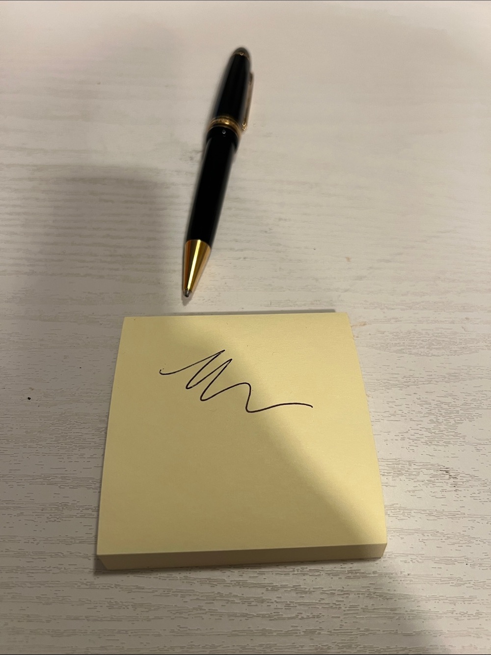 MONTBLANC Meisterstück Ballpoint Pen Gold Name Engraved - Picture 6 of 7